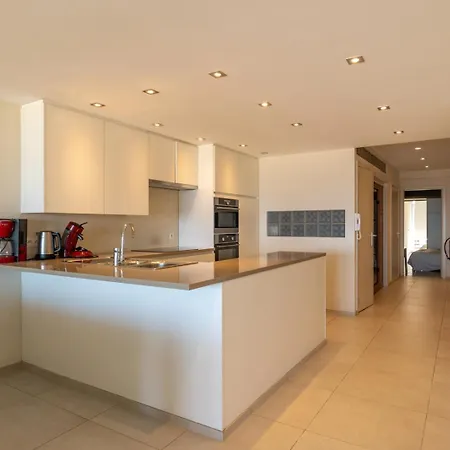 Bel Air - Stylish With Sea View And Sauna T52 Апартаменты Остенде