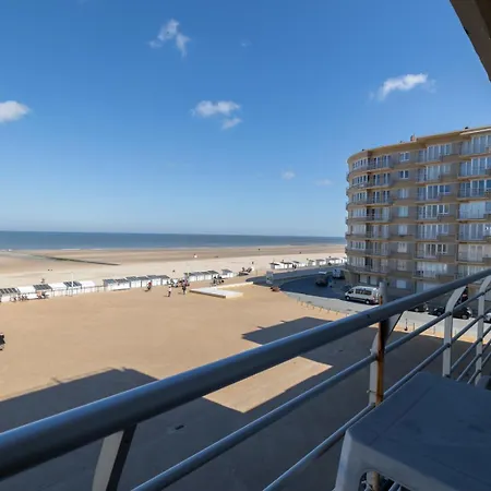 Апартаменты Bel Air - Stylish With Sea View And Sauna T52 Остенде