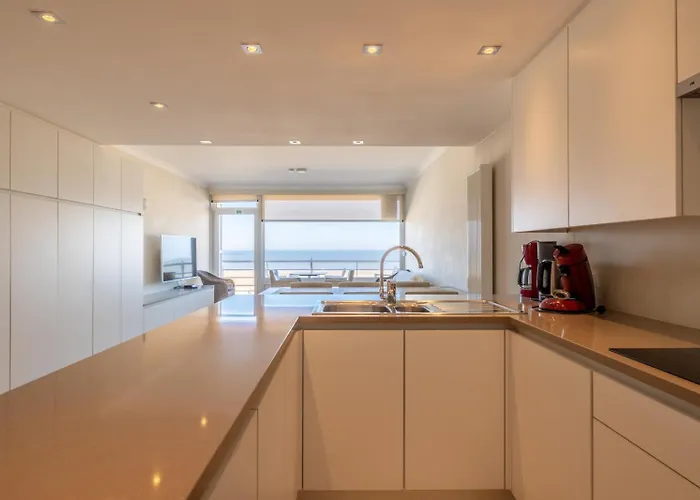 Bel Air - Stylish With Sea View And Sauna T52 * Oostende