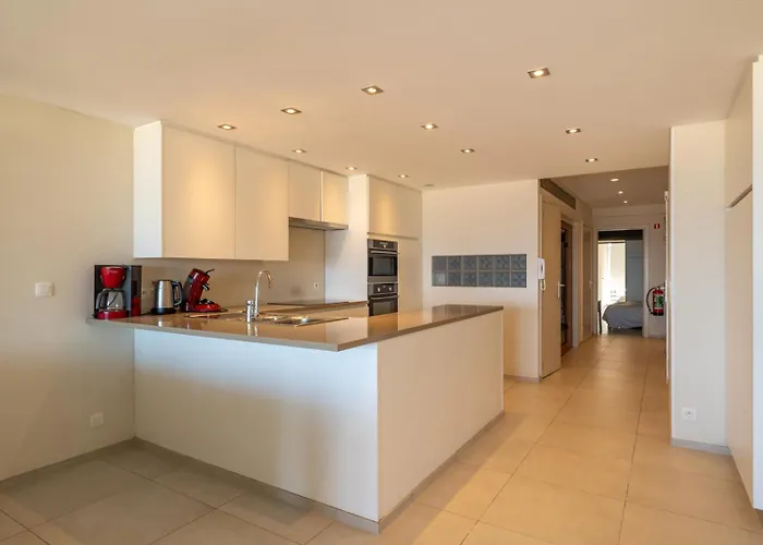 Bel Air - Stylish With Sea View And Sauna T52 Appartement Oostende