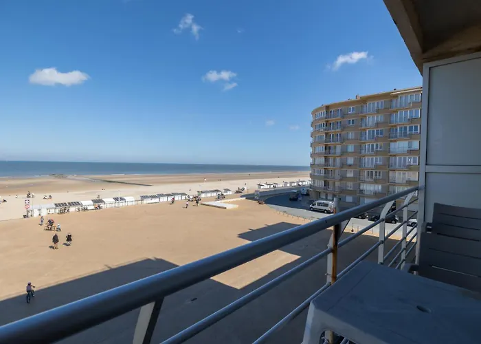 Appartement Bel Air - Stylish With Sea View And Sauna T52 Oostende