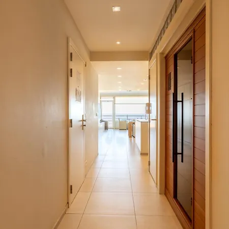 Apartment Modern Family With Amazing Seaview And Infrared Sauna T52 *